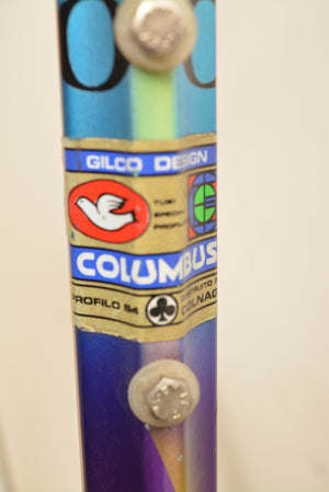 Colnago Master Rennradrahmen 49cm Olympic Decor Gilco Design Columbus S4