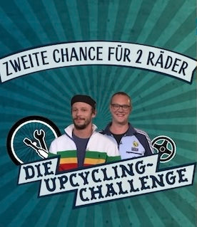 Zweite Chance für 2 Räder - Die Upcycling-Challenge  Der Ritzler für "Planet e" am 10. März um 15:45  im ZDF