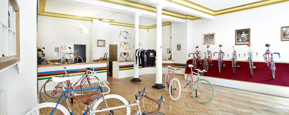 Der Ritzler - Dein Shop für Vintage Rennräder in Karlsruhe