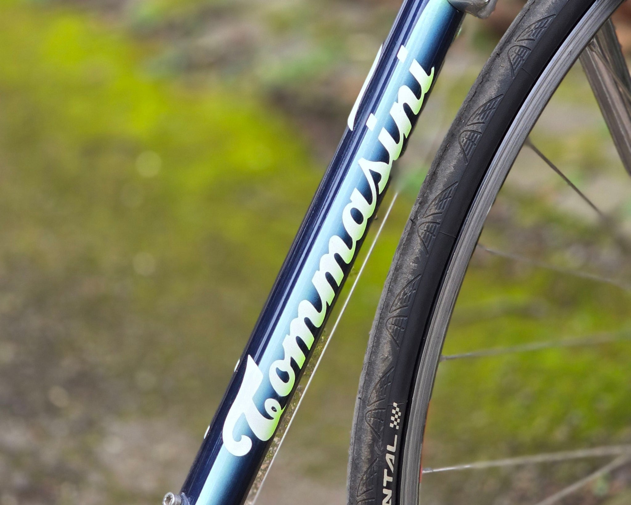rennrad tomas Tommasini 54cm Shimano Dura Ace Vintage Road Bike