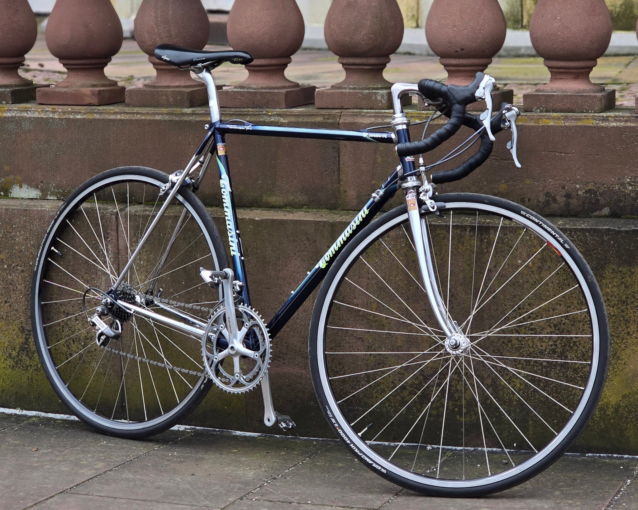 rennrad tomas Tommasini 54cm Shimano Dura Ace Vintage Road Bike