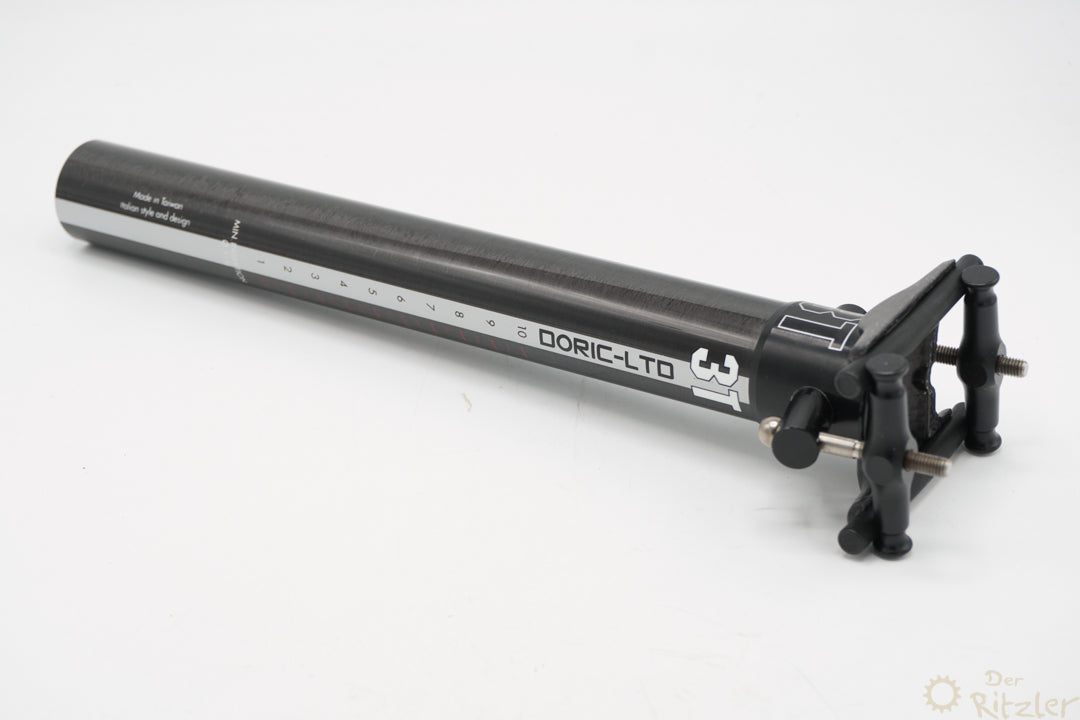 look sattelstütze 3ttt Doric LTD Carbon Sattelstütze NIB