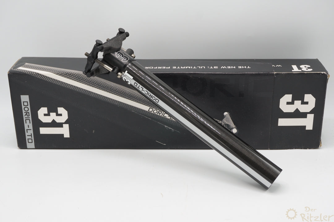 sattelstütze iridium 3 5 3ttt Doric LTD Carbon Sattelstütze NIB