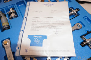Campagnolo 50th Anniversary Jubiläumskoffer