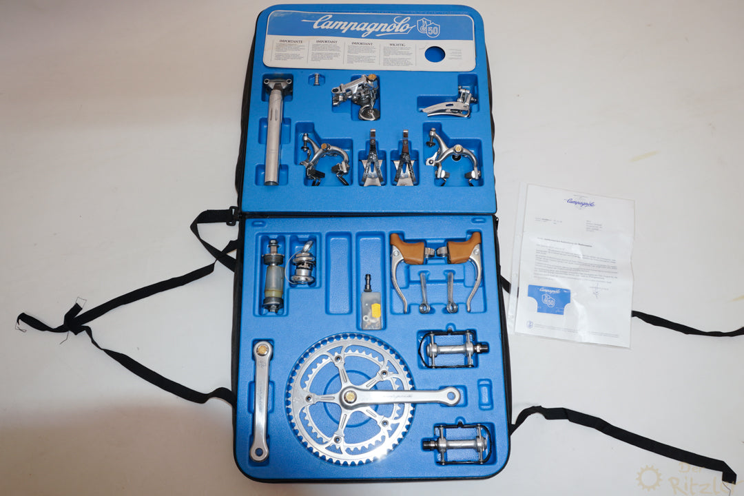 Campagnolo 50th Anniversary Jubiläumskoffer