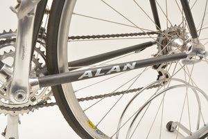 Шоссейный велосипед Alan R30 Carbonio, 56,5 см, винтажный карбоновый шоссейный велосипед Campagnolo