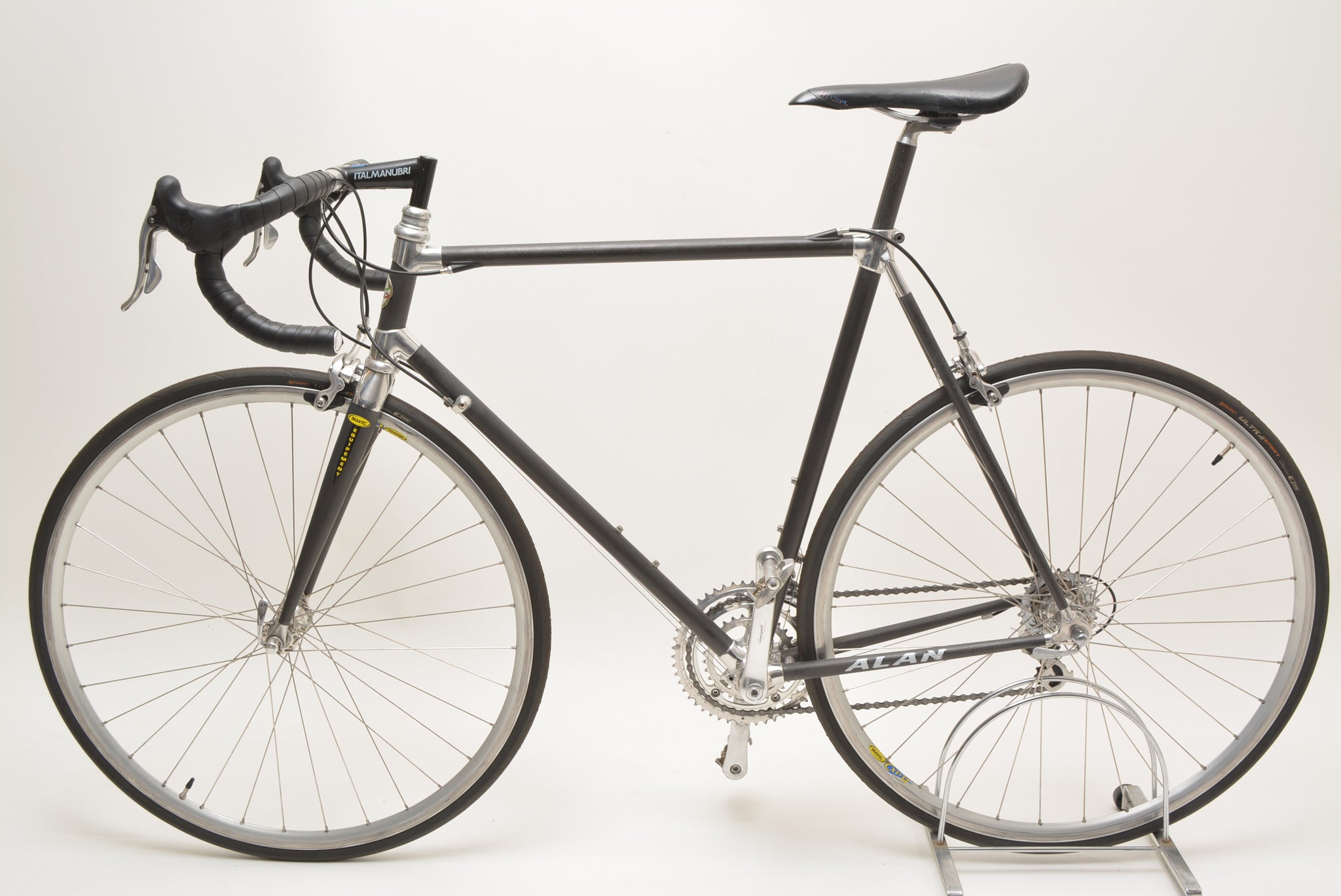 real rennrad Alan R30 Rennrad Carbonio 56,5cm Campagnolo Vintage Carbon Roadbike
