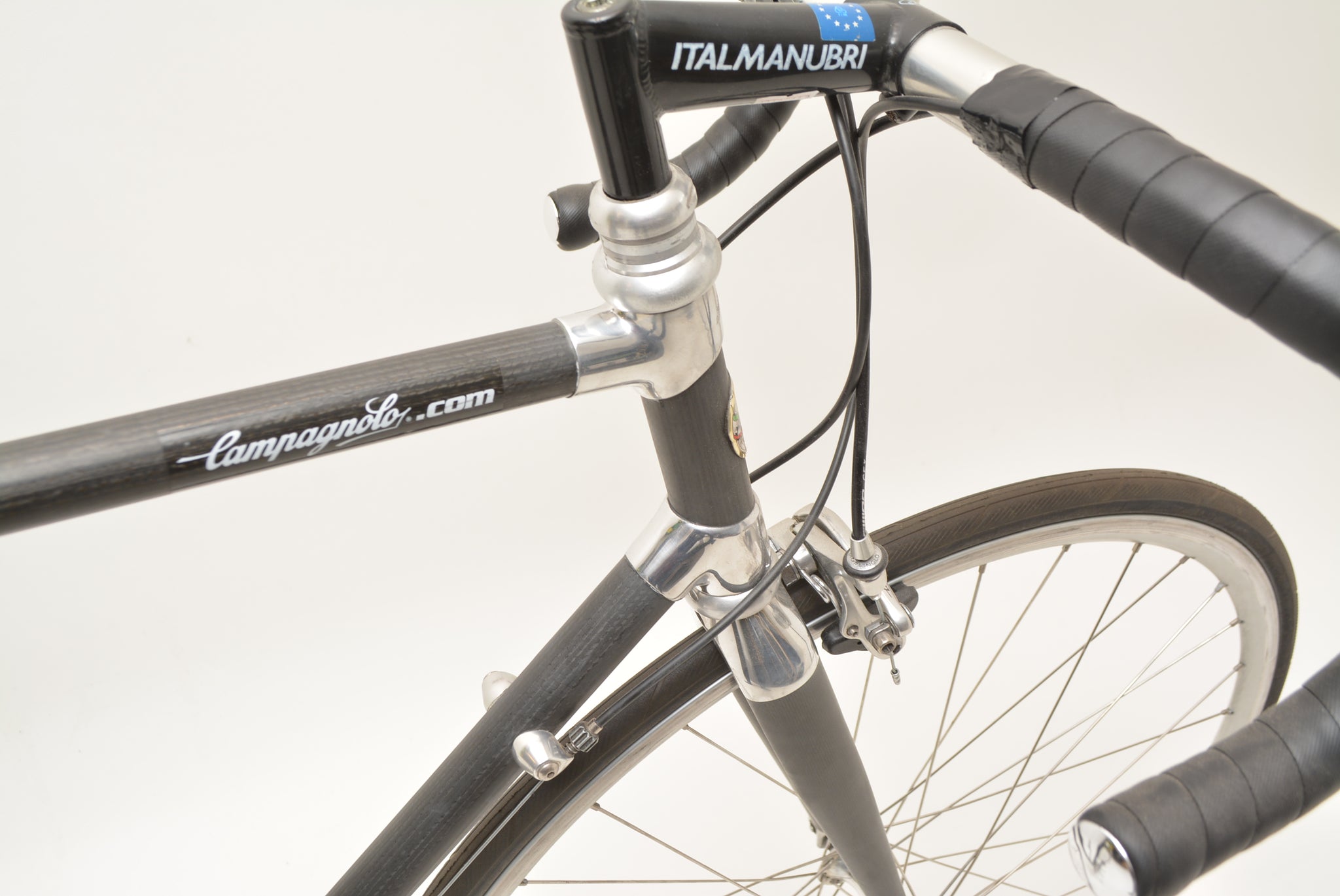 campana rennrad Alan R30 Rennrad Carbonio 56,5cm Campagnolo Vintage Carbon Roadbike
