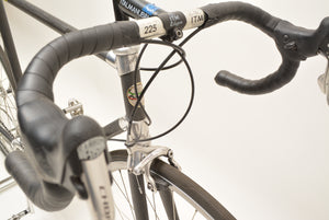Шоссейный велосипед Alan R30 Carbonio, 56,5 см, винтажный карбоновый шоссейный велосипед Campagnolo