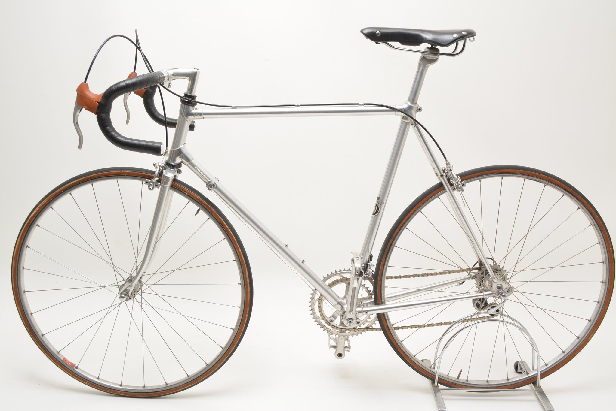 Alan Rennrad Super Record 58cm Huret Jubilee Vintage Roadbike L'Eroica