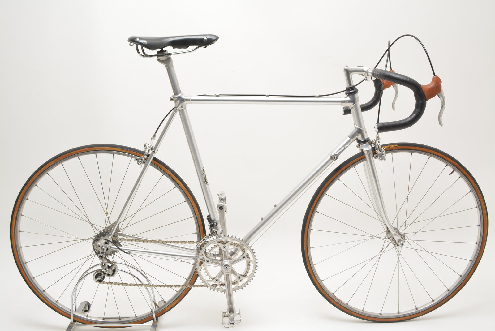 Alan Rennrad Super Record 58cm Huret Jubilee Vintage Roadbike L'Eroica