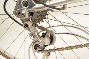 Bicicletta da strada Alan Super Record 58cm Huret Jubilee Vintage Roadbike L'Eroica