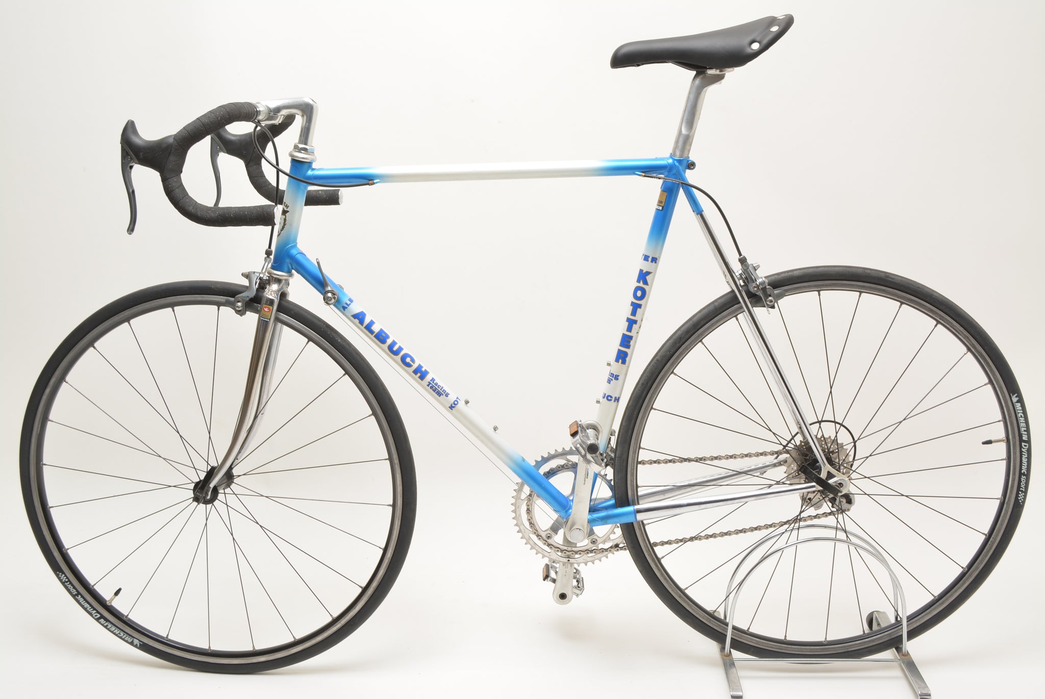 rennrad root racing 257 Albuch Kotter Racing Team Rennrad 59cm Shimano 600 Vintage Roadbike