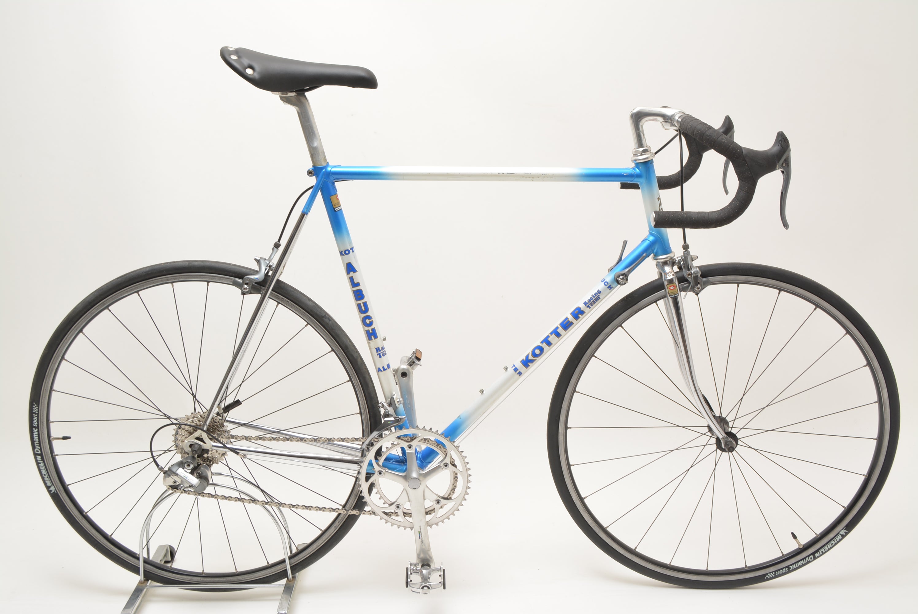 albuch kotter rennrad Albuch Kotter Racing Team Rennrad 59cm Shimano 600 Vintage Roadbike