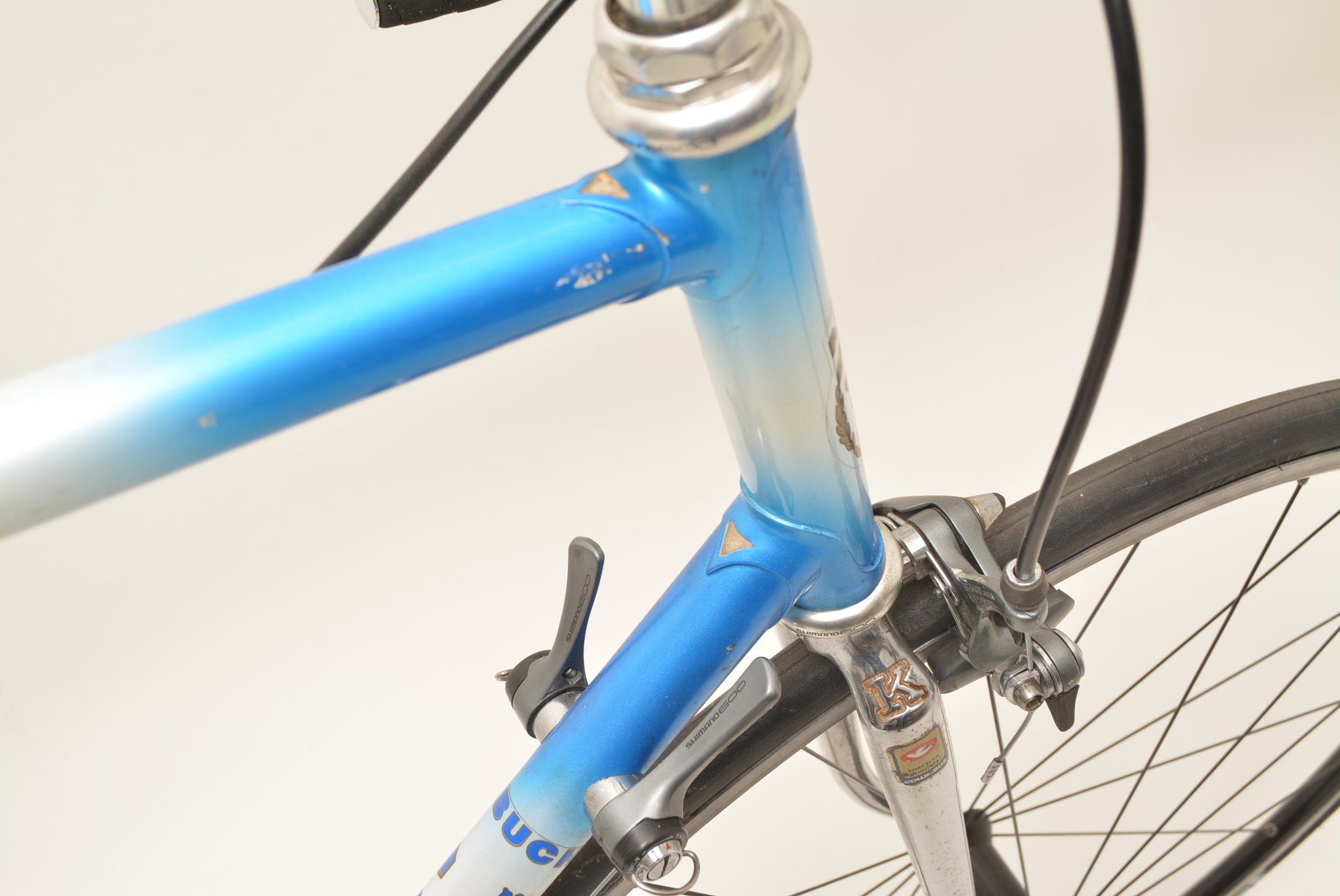 kotter racing team rennrad Albuch Kotter Racing Team Rennrad 59cm Shimano 600 Vintage Roadbike