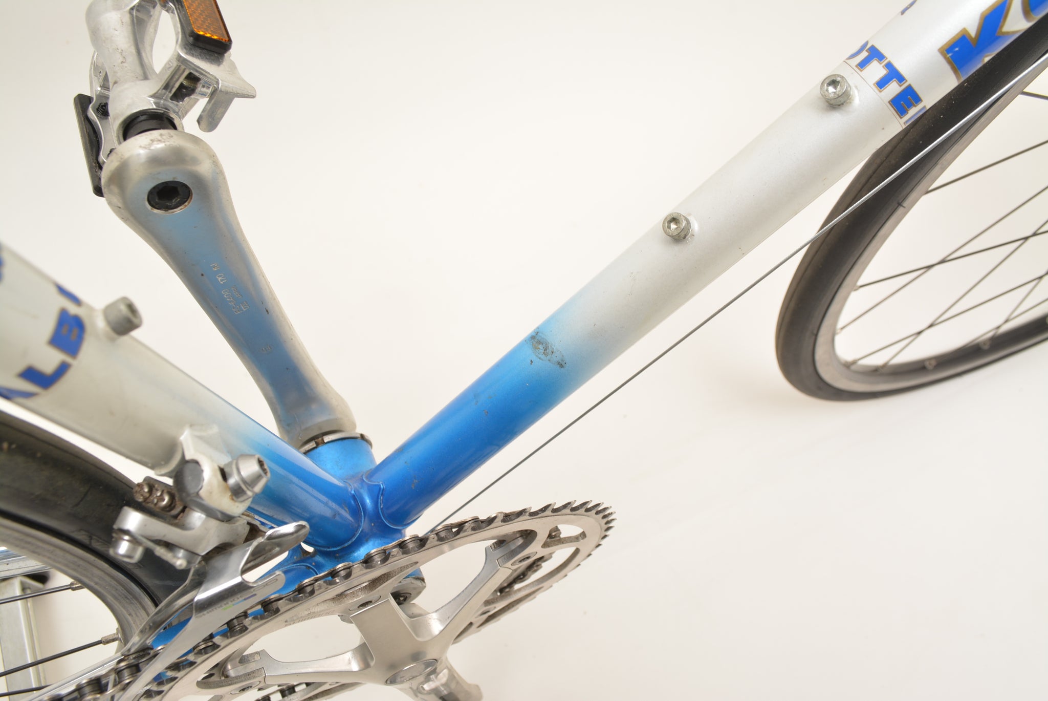 albuch kotter trekkingrad Albuch Kotter Racing Team Rennrad 59cm Shimano 600 Vintage Roadbike