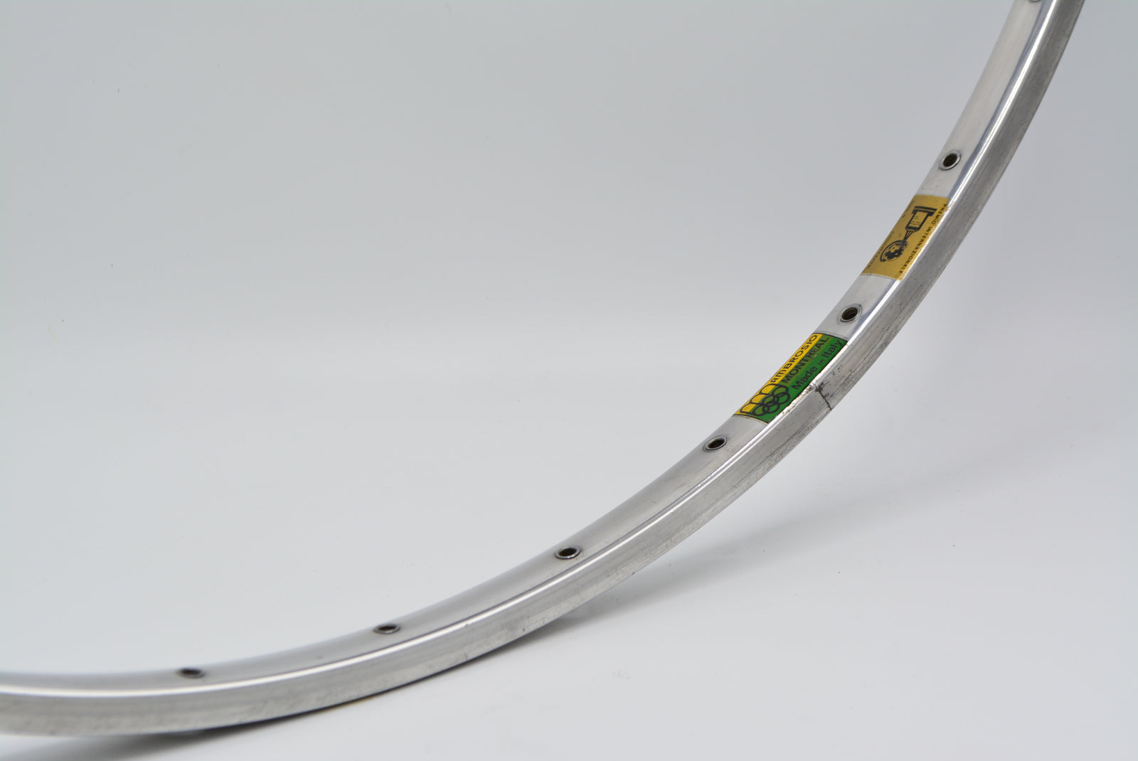 Ambrosio Montreal Mappomondo D´OR Schlauchreifenfelge 28" 32-Loch NOS