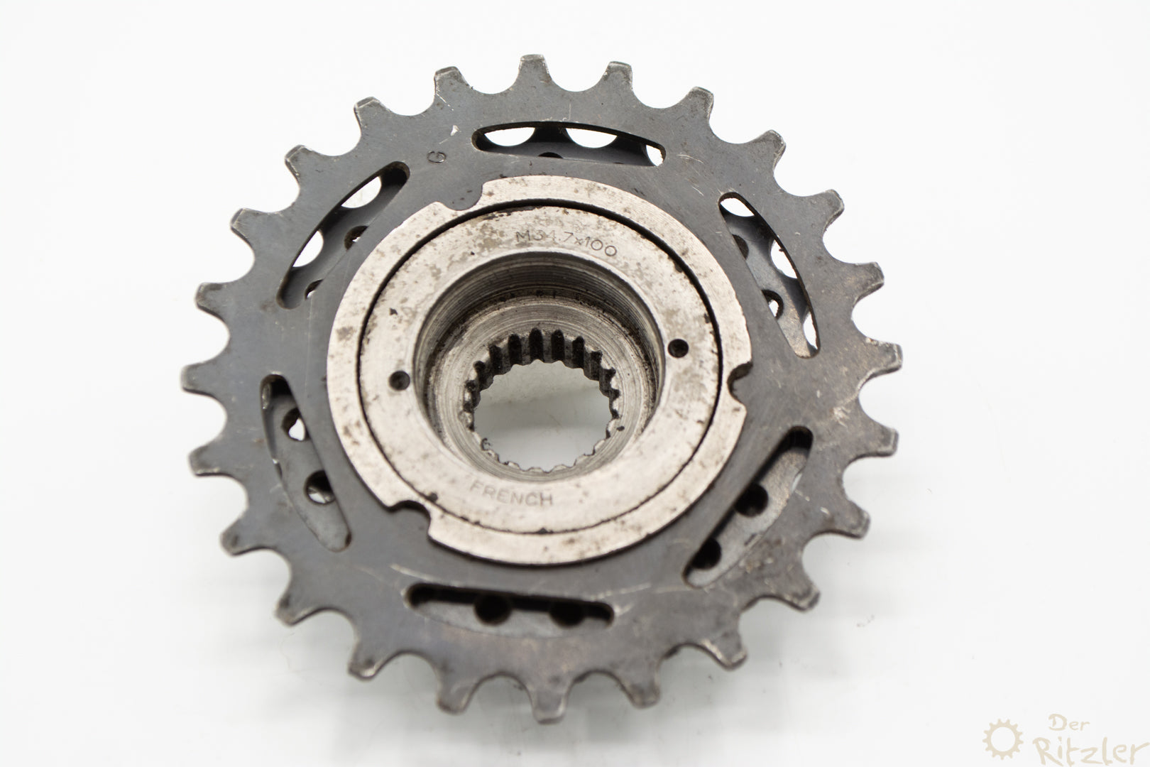 Atom 77 Compact 6-fach Schraubkranz 14-24 Zähne