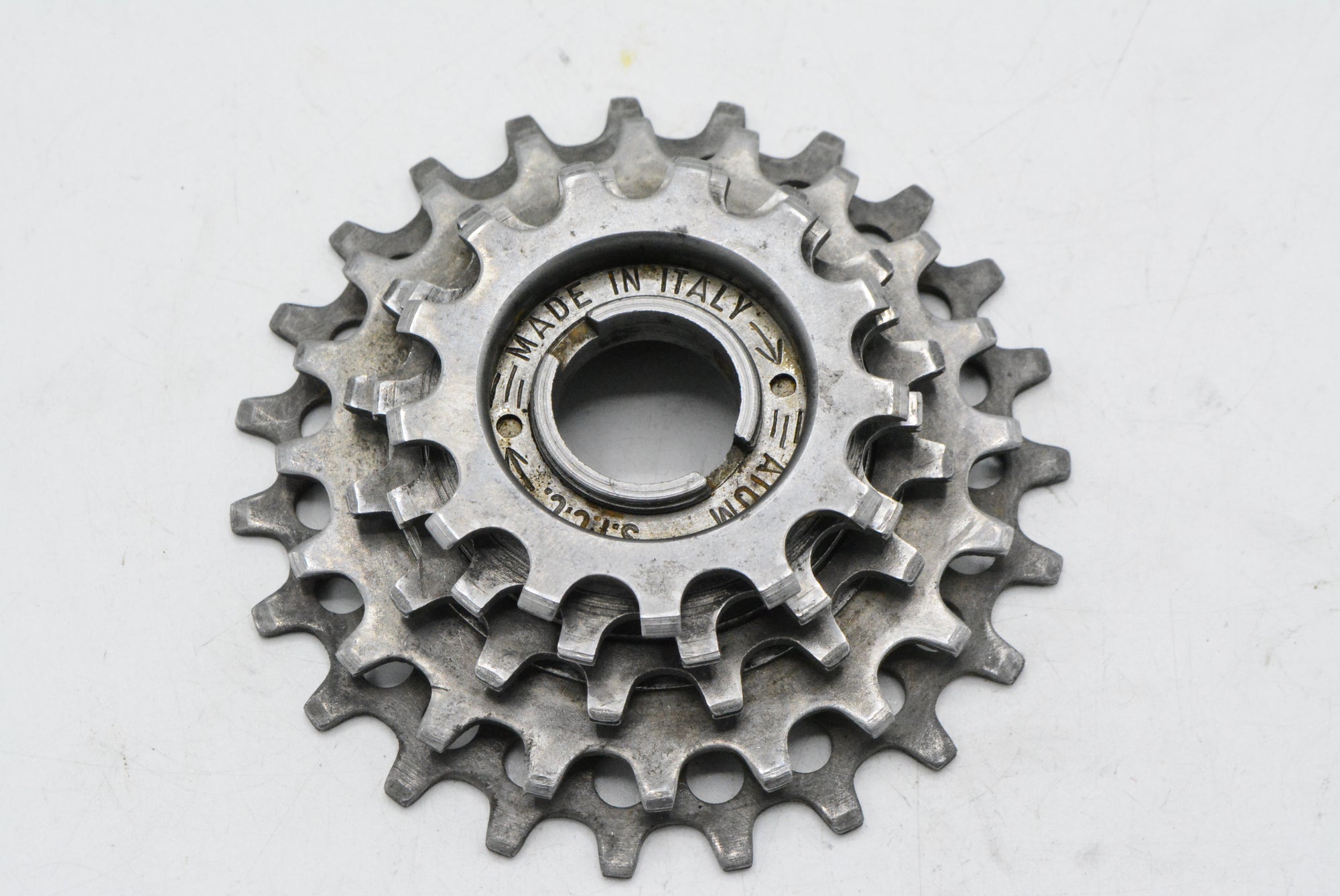 Atom S.I.C.C Schraubkranz 13-23 5 Speed Freewheel
