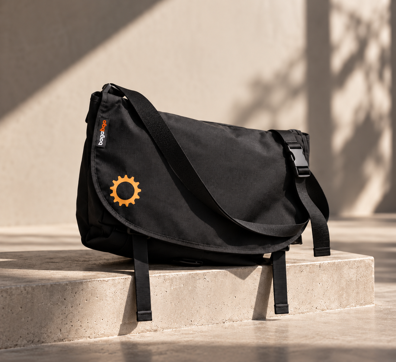 Bagaboo Eco Messenger Bag M | DER RITZLER Edition
