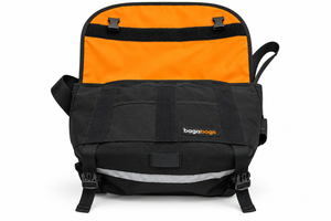 Bagaboo Eco Messenger Bag M | DER RITZLER Edition