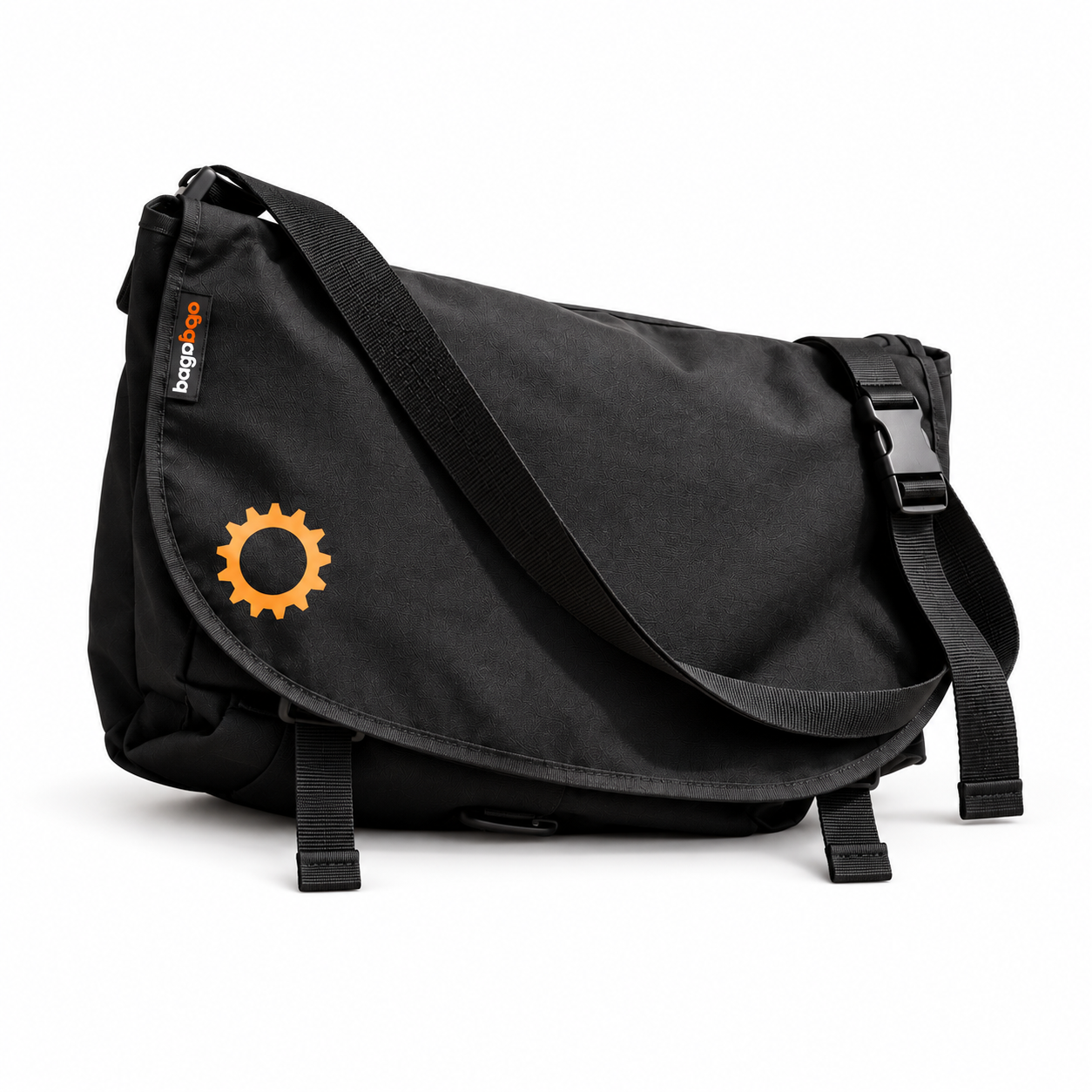 Bagaboo Eco Messenger Bag M | DER RITZLER Edition
