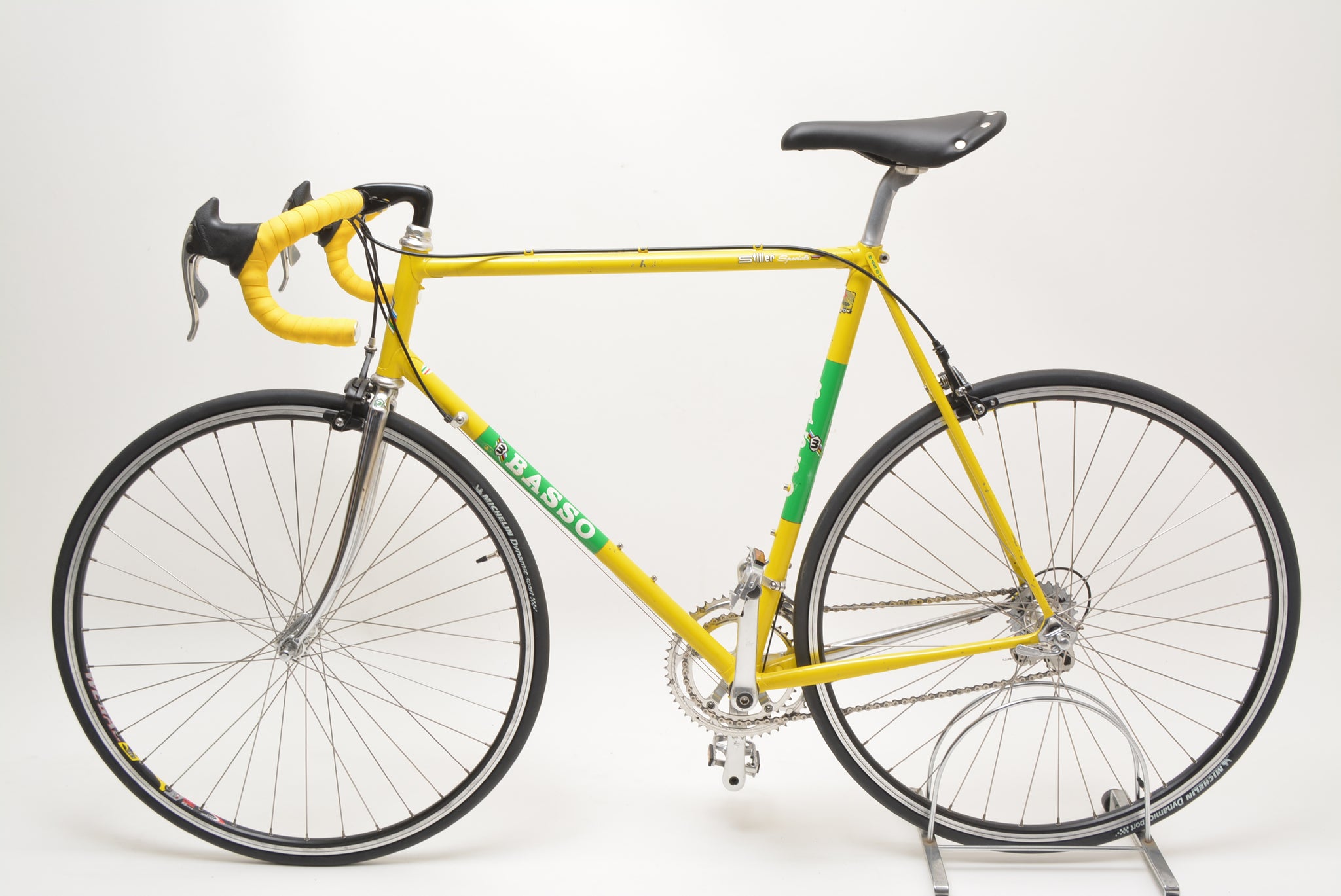 rennrad basso Basso Rennrad 58cm Campagnolo Veloce/Record/Chorus/Athena Vintage Road