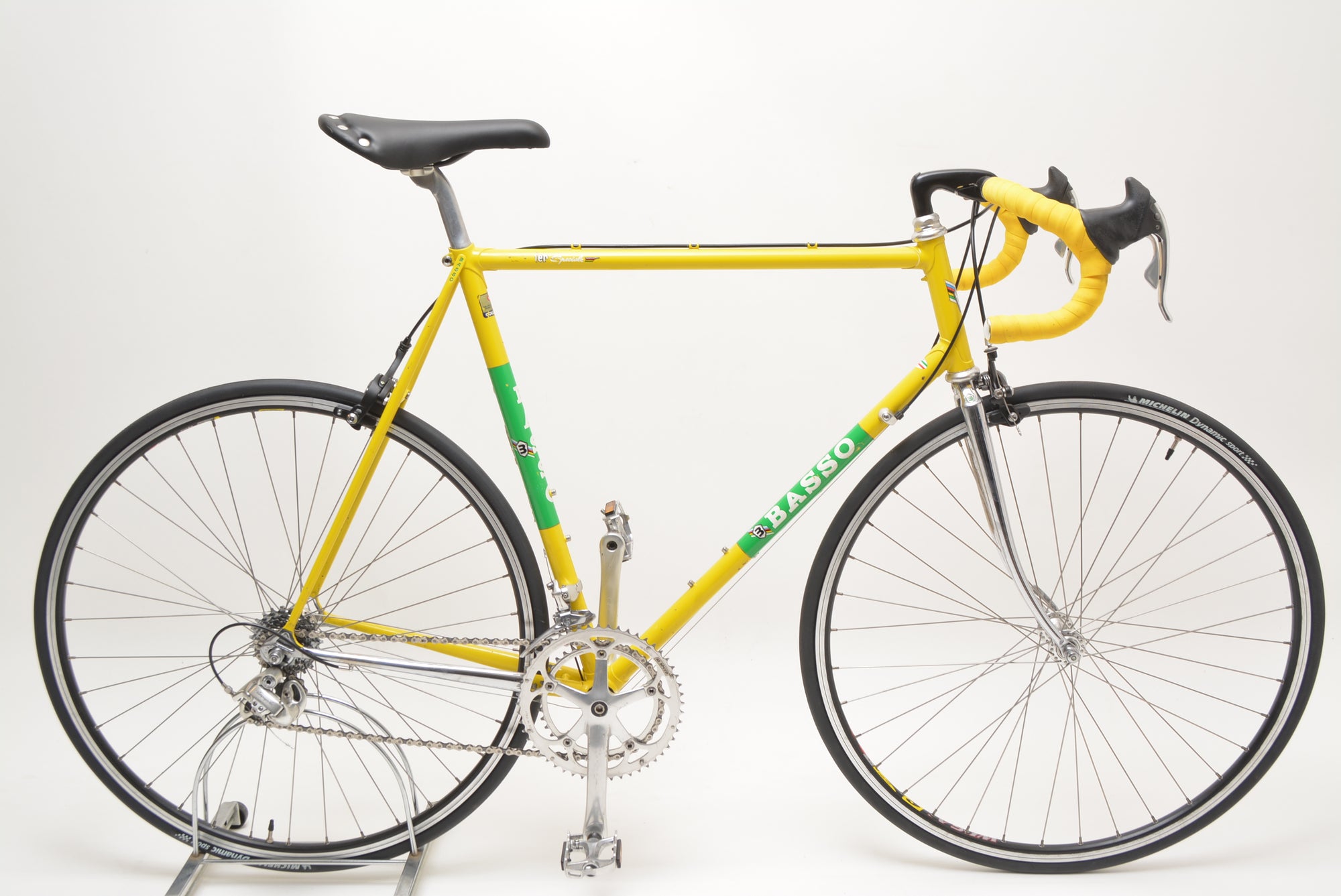 Basso 58cm Campagnolo Vintage Rennrad
