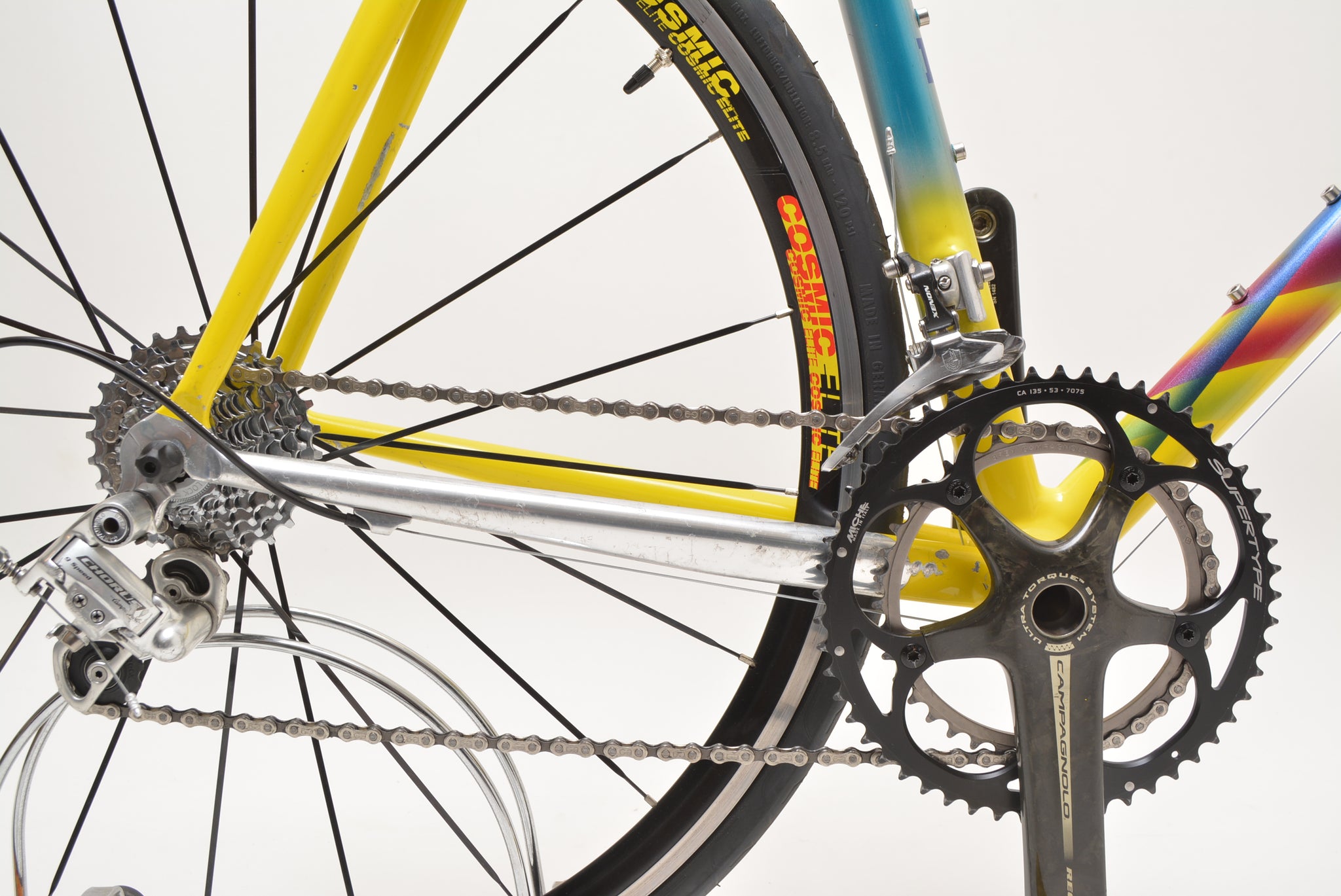 Battaglin Rennrad Aluminium 57cm Campagnolo Vintage Roadbike