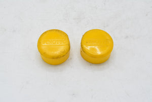Benotto Lenkerendstopfen Gelb Vintage Barend Plugs Yellow
