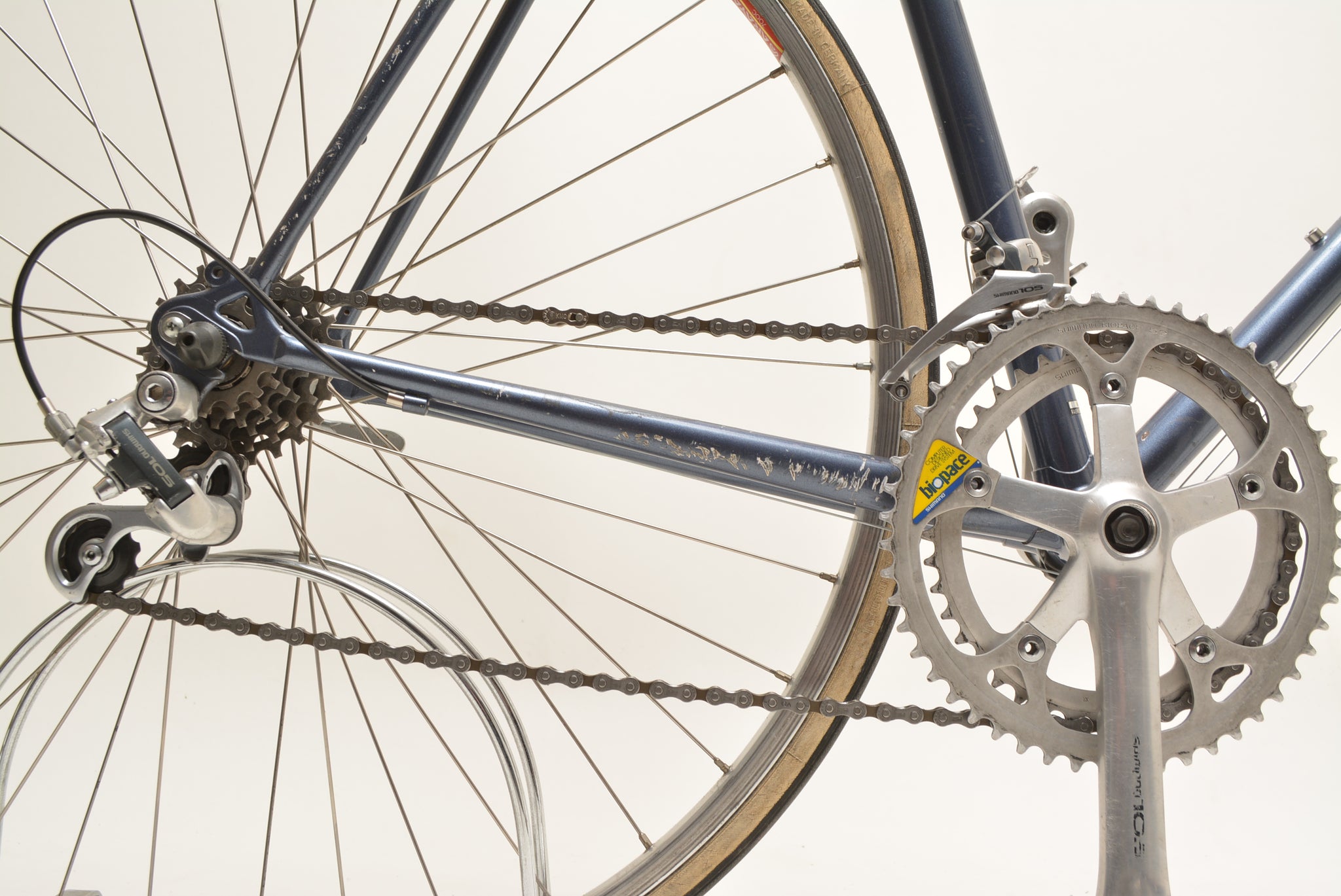 rennrad bridgestone Bridgestone Rennrad RS1000 57cm Shimano 105 Vintage Steelbike L'Eroica