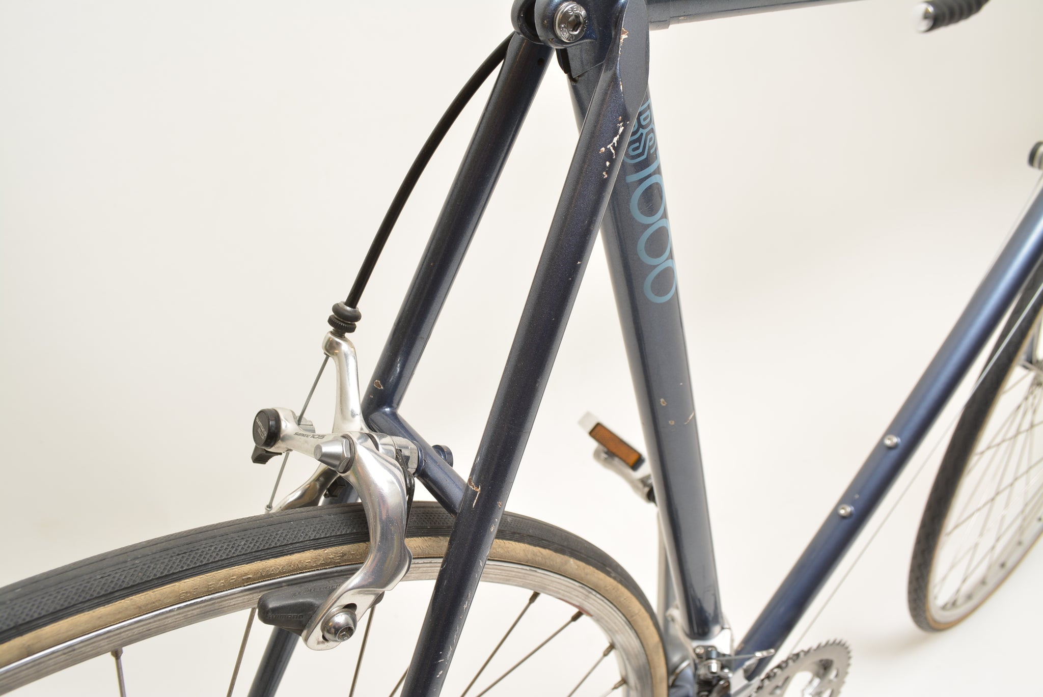 rennrad bridgestone Bridgestone Rennrad RS1000 57cm Shimano 105 Vintage Steelbike L'Eroica