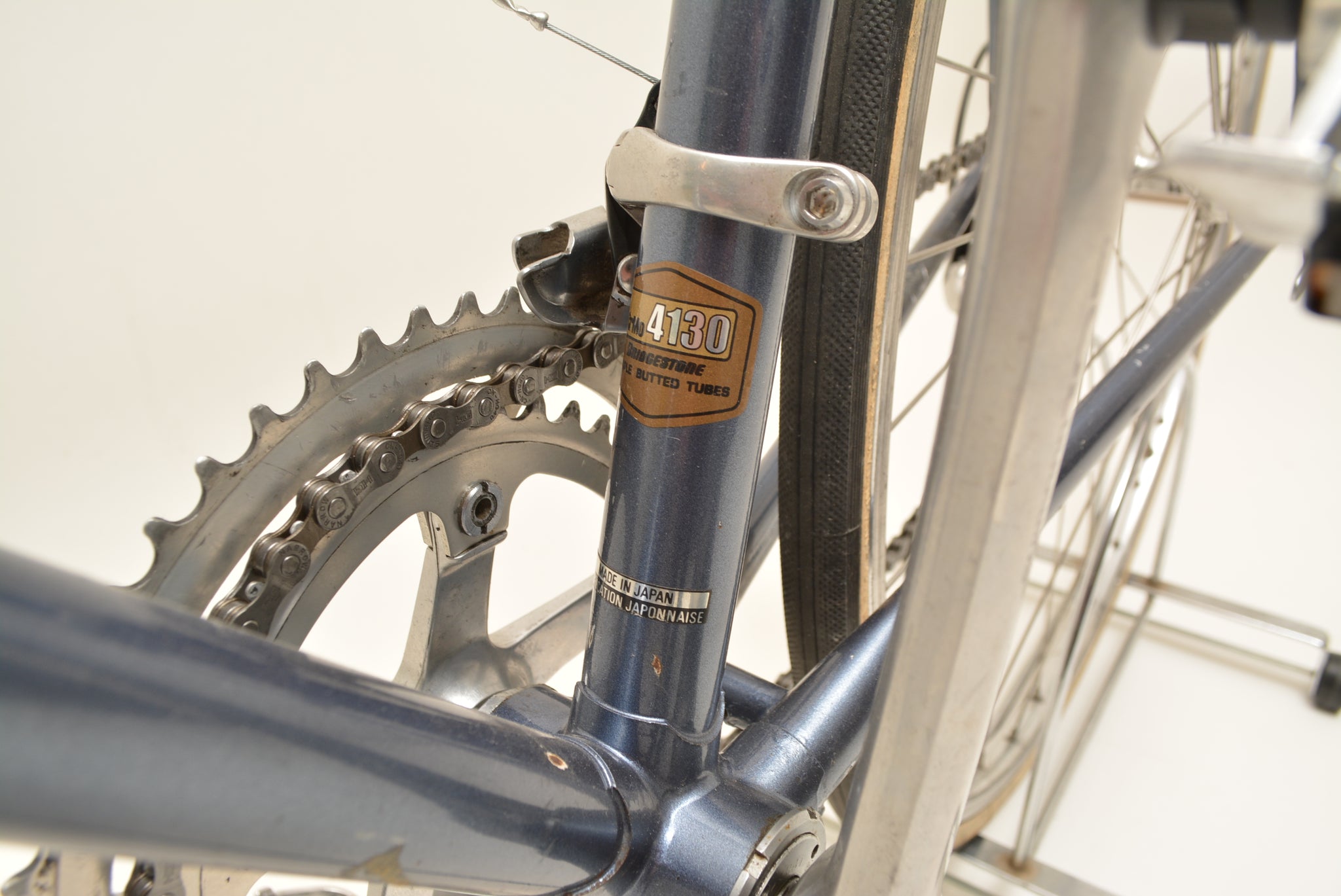 rennrad bridgestone Bridgestone Rennrad RS1000 57cm Shimano 105 Vintage Steelbike L'Eroica
