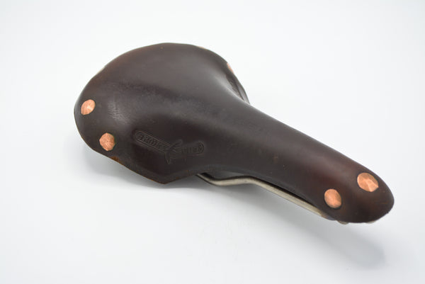 Brooks Swift Titan Ledersattel 969 - Der Ritzler