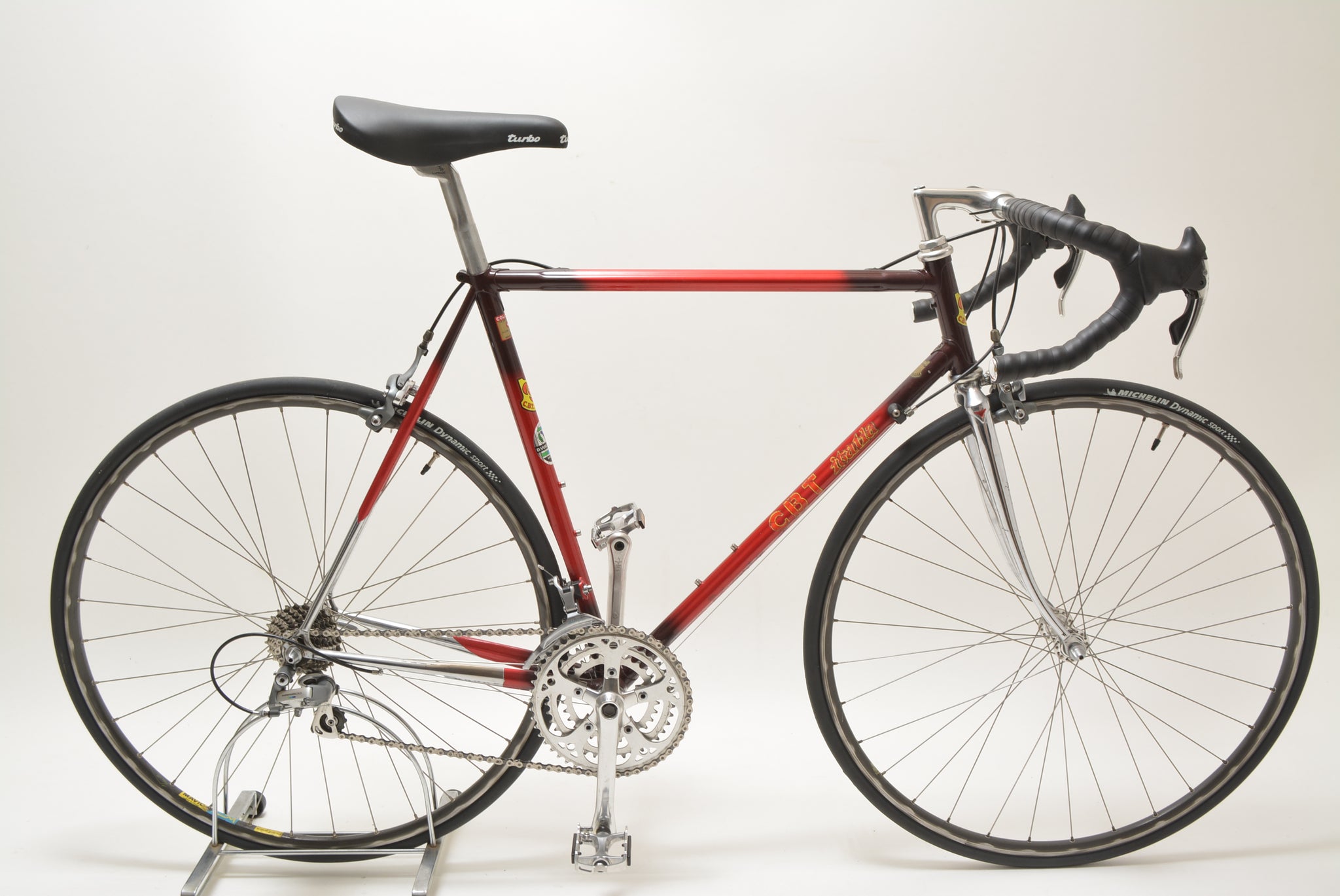 rennrad bis 600 CBT Italia Rennrad 55cm Shimano 600 Vintage Roadbike
