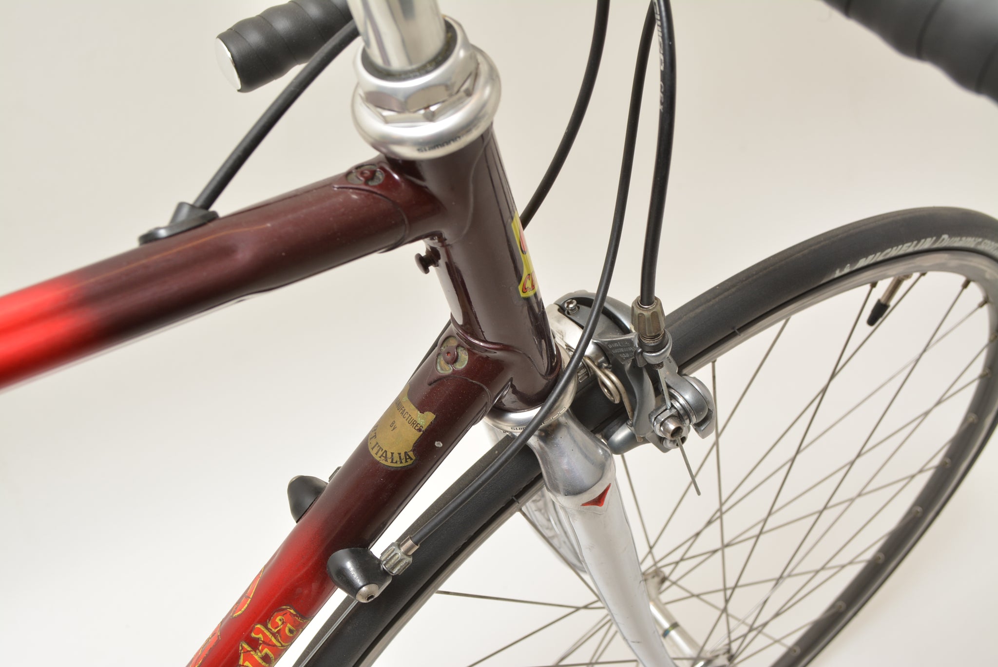 rennrad marke italien CBT Italia Rennrad 55cm Shimano 600 Vintage Roadbike