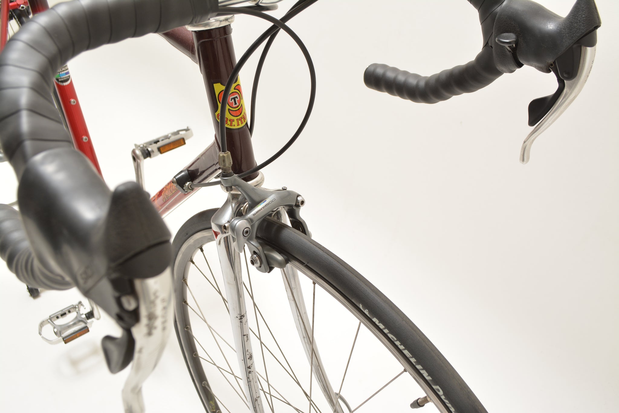 rennrad italia CBT Italia Rennrad 55cm Shimano 600 Vintage Roadbike