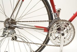 CBT Italia yol bisikleti 55cm Shimano 600 vintage yol bisikleti