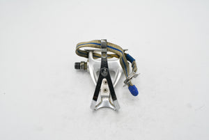 Campagnolo Chorus Pedale mit Pedalhaken und Riemen