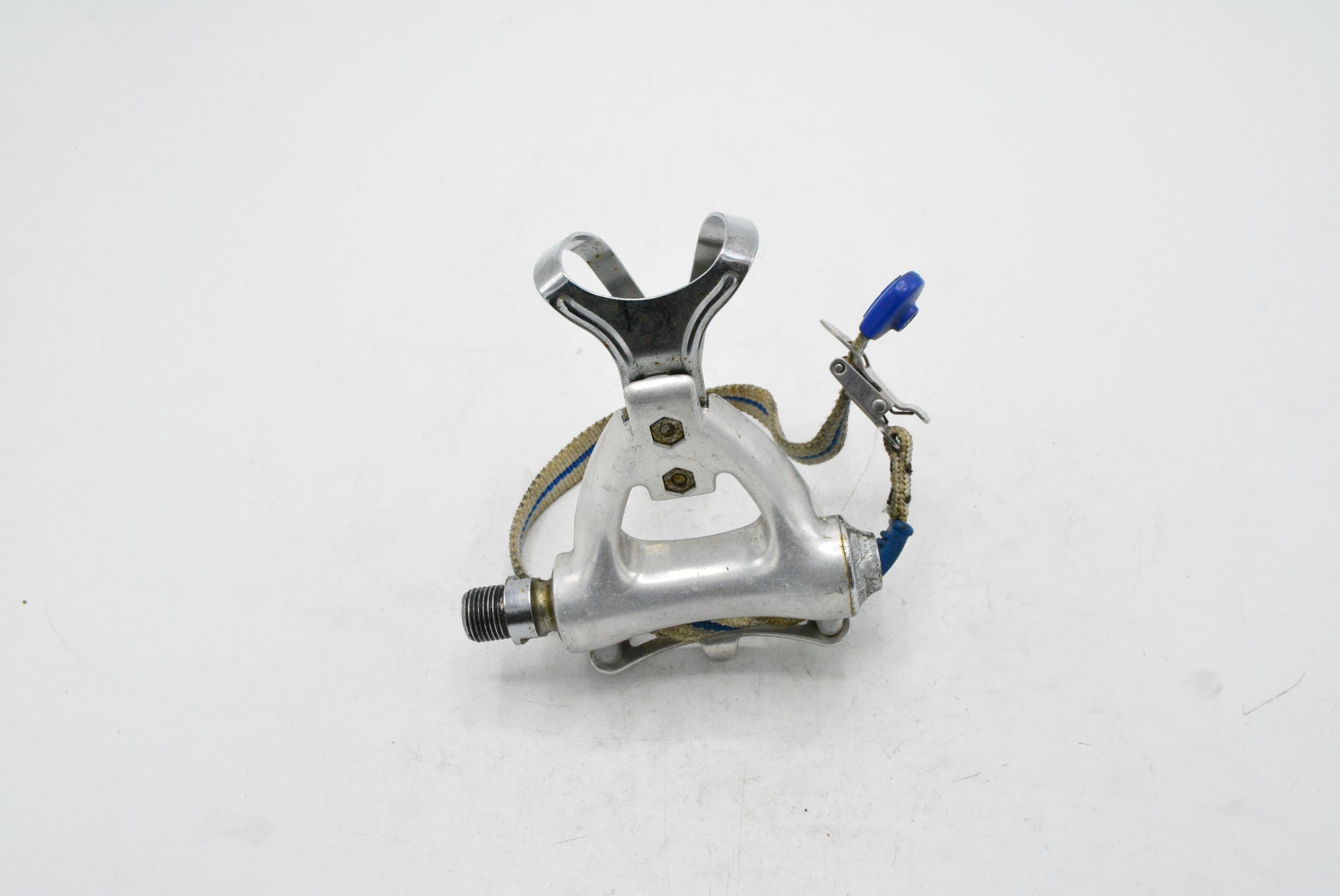 Campagnolo Chorus Pedale mit Pedalhaken und Riemen