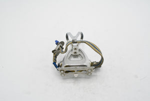 Campagnolo Chorus Pedale mit Pedalhaken und Riemen