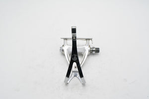Campagnolo Chorus pedals with toe clips