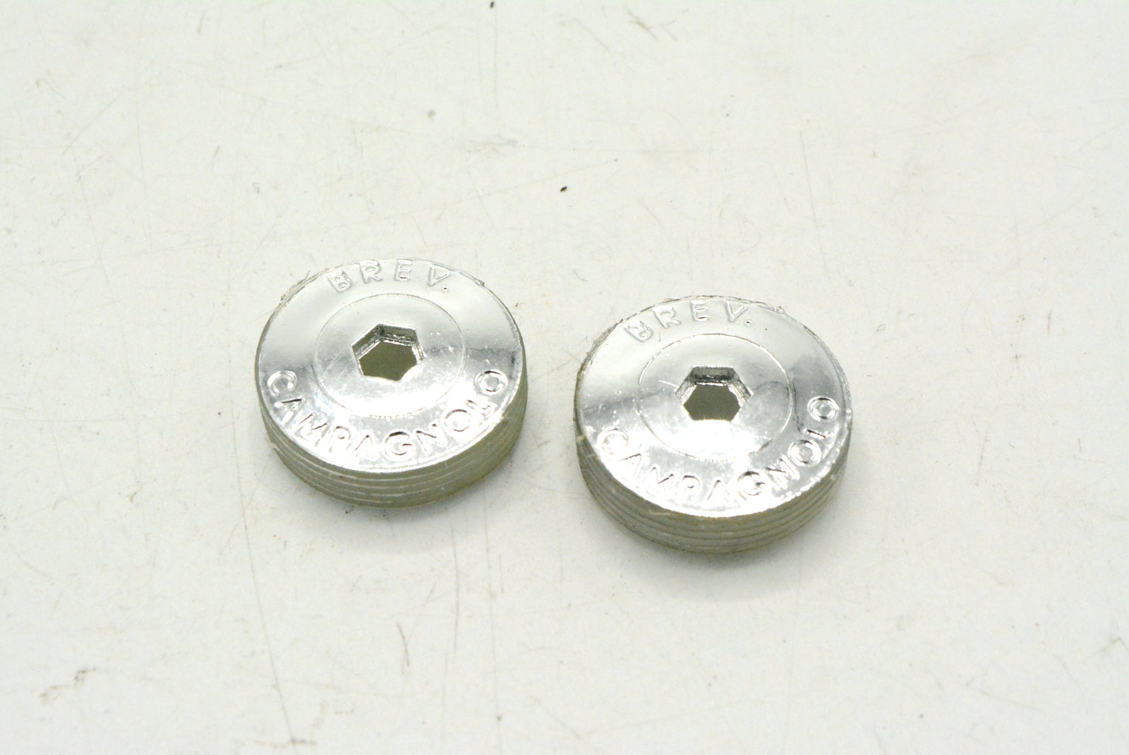 Campagnolo Kurbelstaubkappen Kunststoff