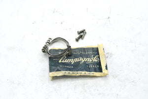 Campagnolo frame clamps for brake cables NOS