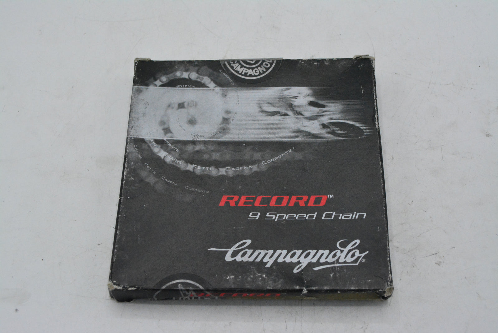 Campagnolo Record 9 Fach Kette NIB OVP Road bike chain