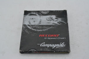 Campagnolo Record 9 speed ketting NIB OVP Racefiets ketting