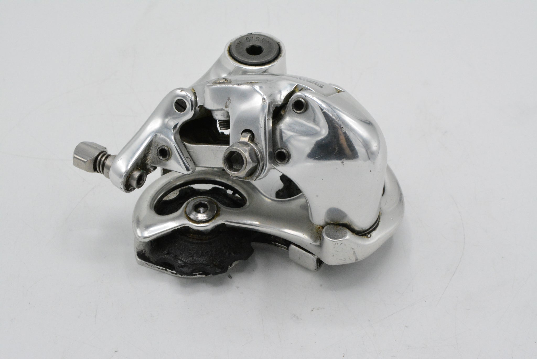Dérailleur Arrière Campagnolo Record Titane 8 Vitesses - Cage Courte - Vintage