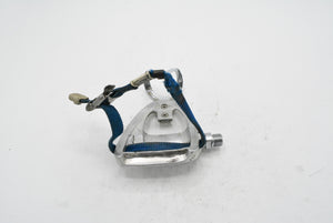 Campagnolo Triomphe Pedale mit Pedalhaken und Campagnolo Riemen