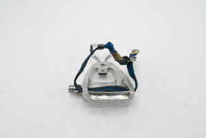 Campagnolo Triomphe Pedale mit Pedalhaken und Campagnolo Riemen