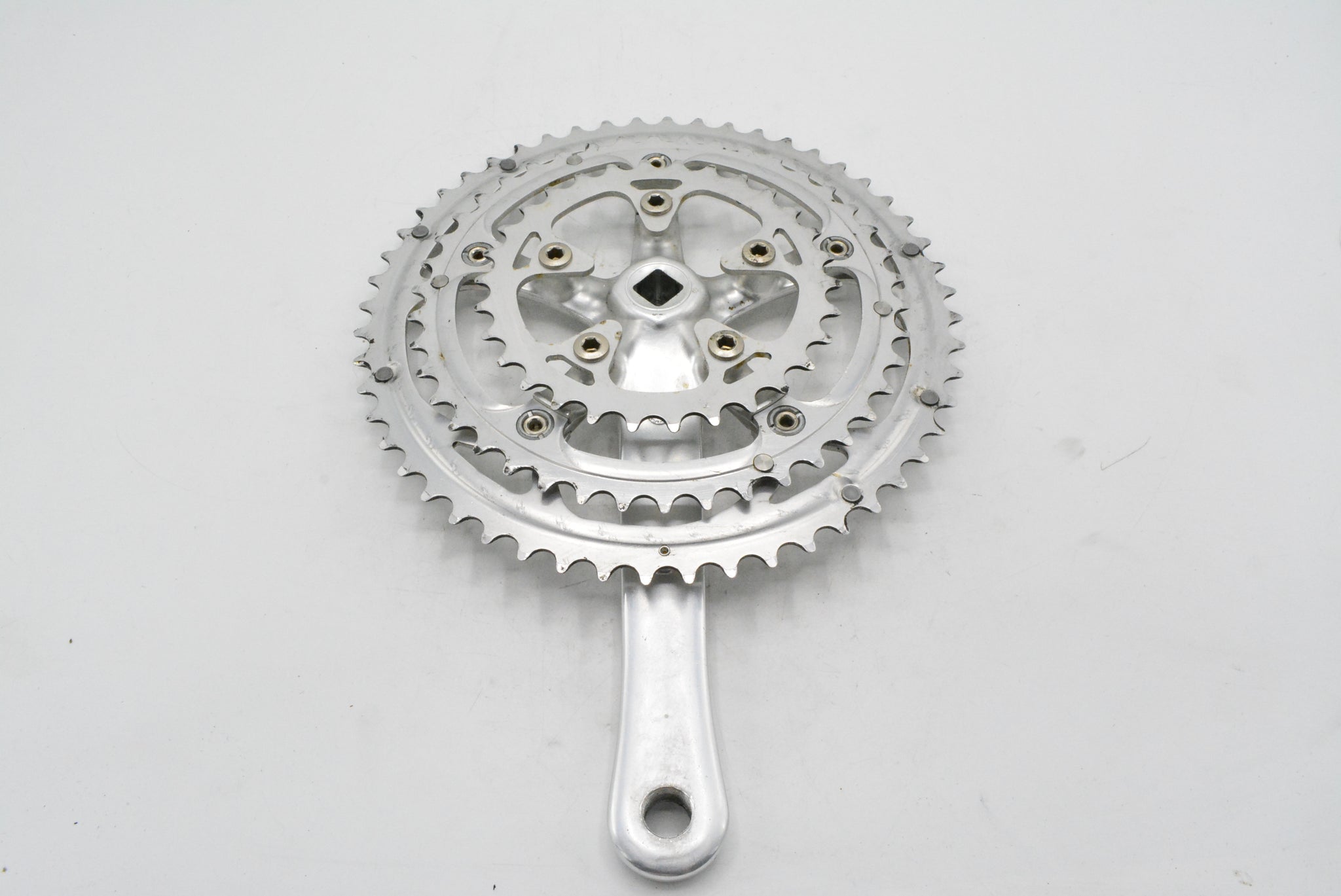 rennrad 3 fach kurbel Campagnolo Veloce 3 Fach Kurbel 170mm